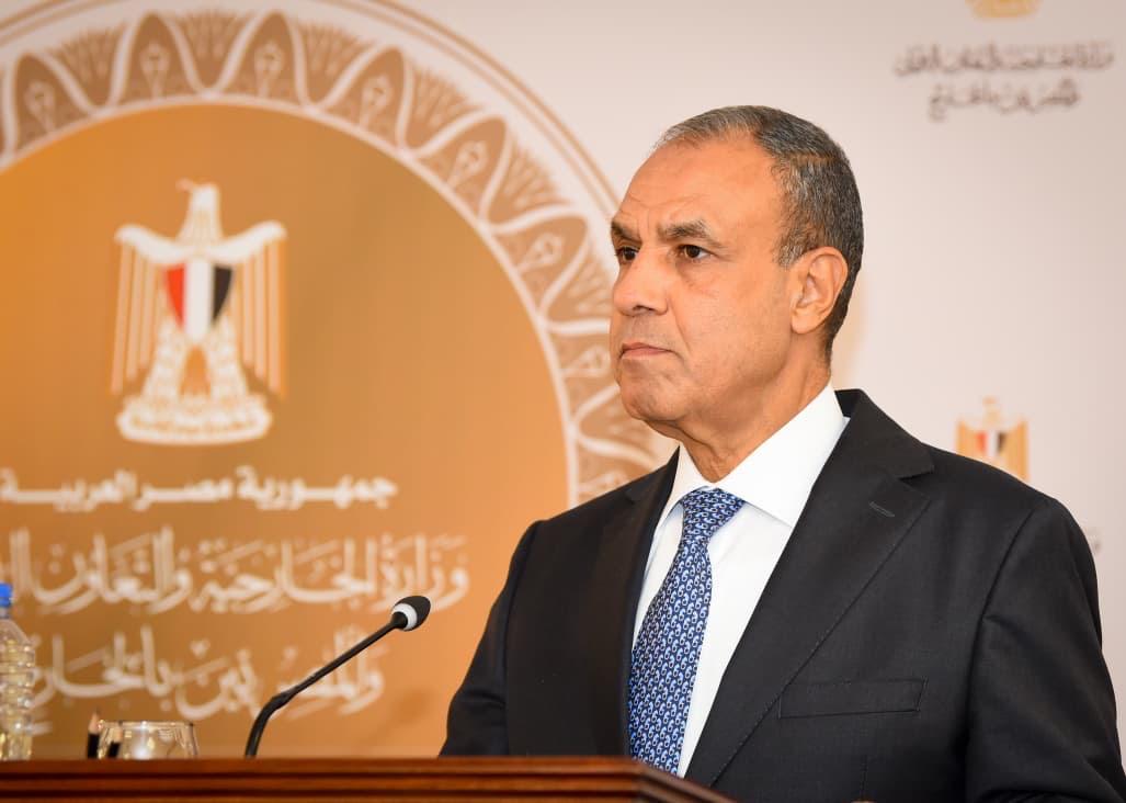 109dc010 244a 4b55 b100 ed6caab9483f وزير الخارجية المصري : مصر تضع دعم التنمية وتعزيز الاستثمارات الأفريقية على رأس أولوياتها