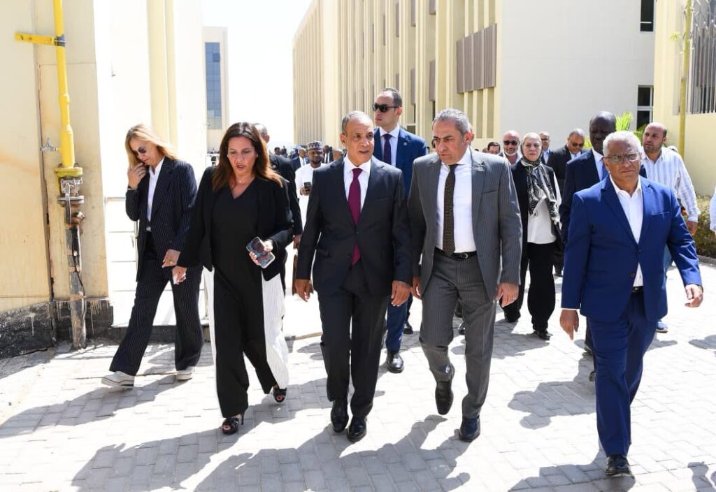 798018703 1375292328139600 5664665189339520693 n بالصور .. وزير الخارجية المصري يصطحب السفراء الأفارقة في جولة بالعاصمة الإدارية الجديدة