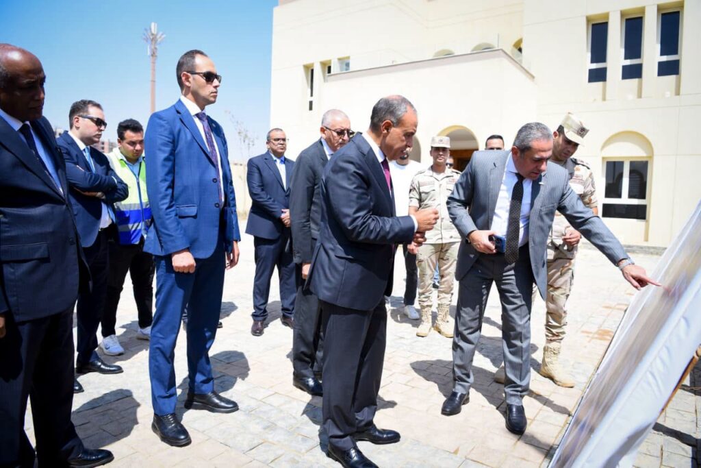 802902199 969006369563528 9130439608562527938 n بالصور .. وزير الخارجية المصري يصطحب السفراء الأفارقة في جولة بالعاصمة الإدارية الجديدة