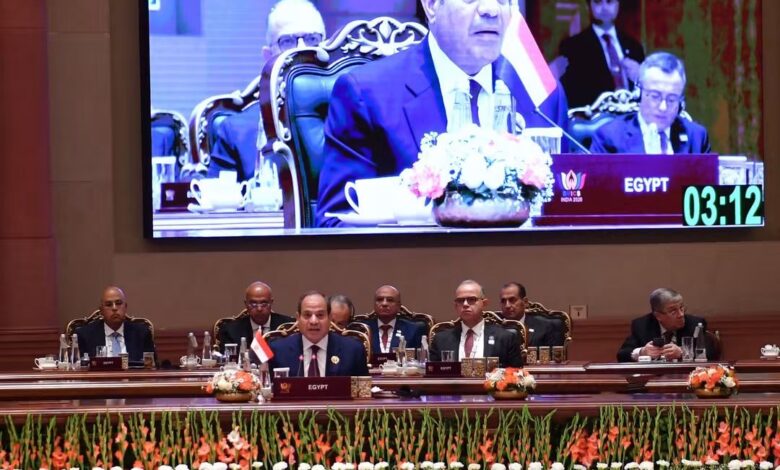 FB IMG 1789212131416 الرئيس السيسي: قمة "البريكس" تتيح لنا تبادل الرؤى حول سبل تعزيز العمل المشترك لمواجهة التحديات الراهنة