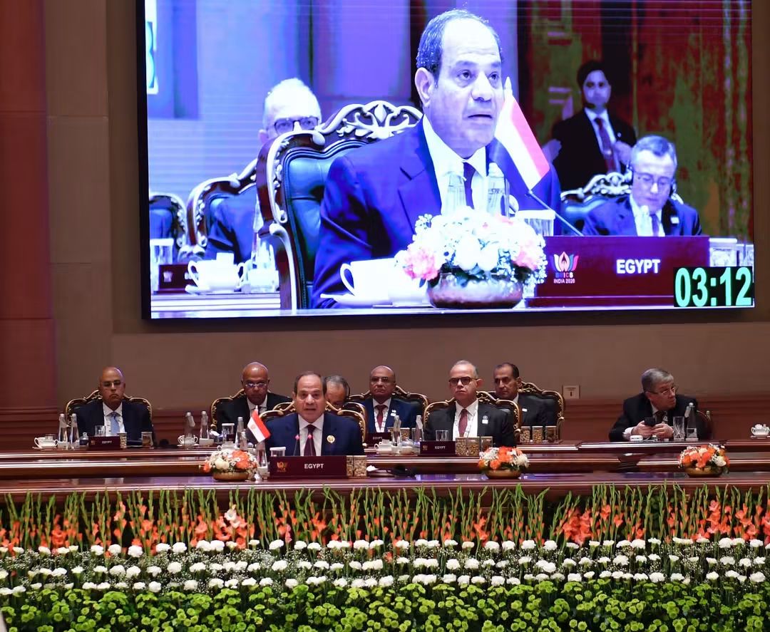 الرئيس السيسي: قمة "البريكس" تتيح لنا تبادل الرؤى حول سبل تعزيز العمل المشترك لمواجهة التحديات الراهنة 1 FB IMG 1789212131416 الرئيس السيسي: قمة "البريكس" تتيح لنا تبادل الرؤى حول سبل تعزيز العمل المشترك لمواجهة التحديات الراهنة