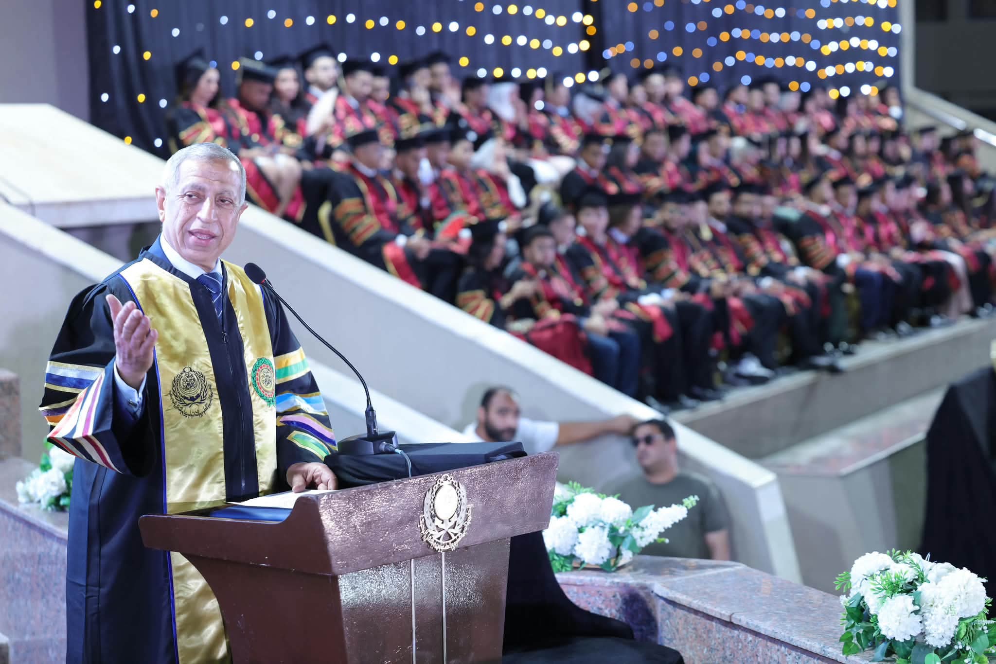 بالصور .. الأكاديمية العربية للعلوم والتكنولوجيا تحتفل بتخريج 420 خريجًا وخريجة من مصر والسودان و6 جنسيات عربية 1 FB IMG 1789808037070 بالصور .. الأكاديمية العربية للعلوم والتكنولوجيا تحتفل بتخريج 420 خريجًا وخريجة من مصر والسودان و6 جنسيات عربية