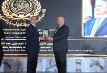 FB IMG 1789897118313 الدكتور إسماعيل عبد الغفار يهنئ أسرة الأكاديمية العربية بحصولها على جائزة التميز في تصنيف التأثير العالمي 2026
