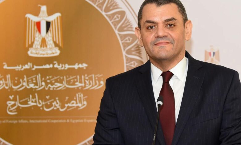 FB IMG 1790624992632 الخارجية المصرية: احترام سيادة الدول وسلامة أراضيها وعدم التدخل في شؤونها ثوابت راسخة للسياسة الخارجية لمصر