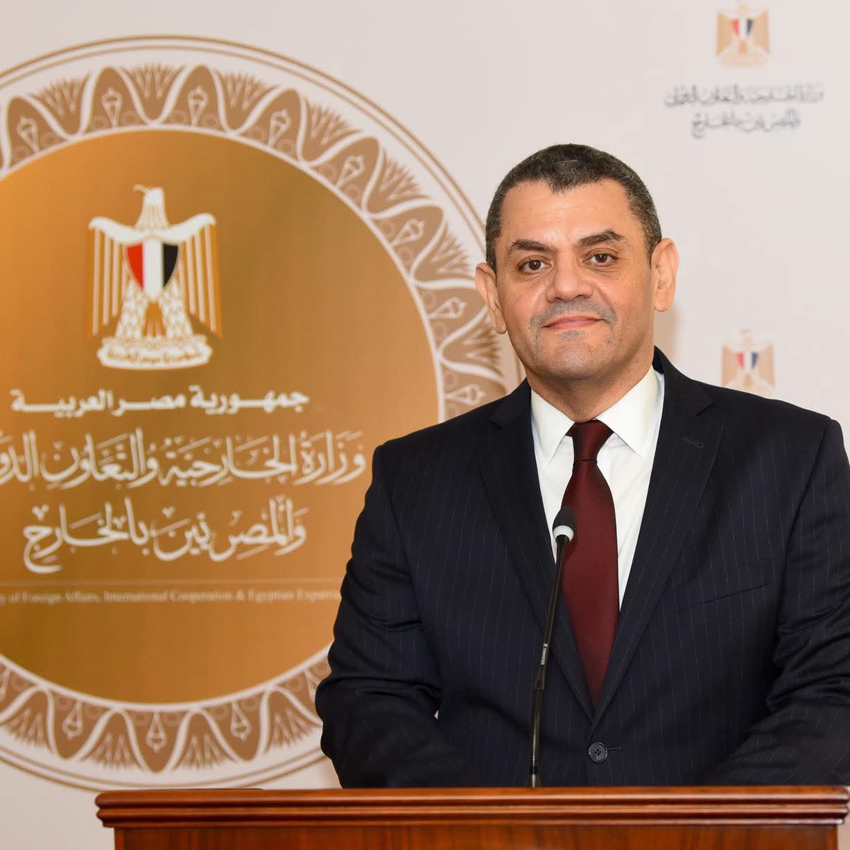 FB IMG 1790624992632 الخارجية المصرية: احترام سيادة الدول وسلامة أراضيها وعدم التدخل في شؤونها ثوابت راسخة للسياسة الخارجية لمصر