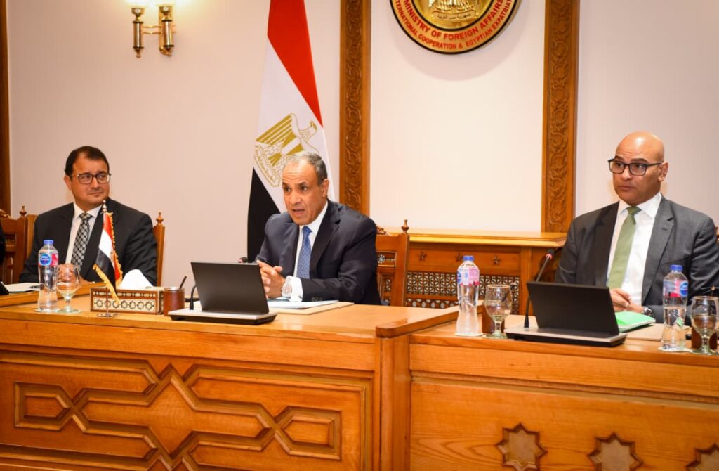 IMG 20260901 WA0005 مصر وبوركينافاسو تبحثان تعزيز الشراكة الثنائية والتنسيق بشأن الأمن والاستقرار في منطقة الساحل