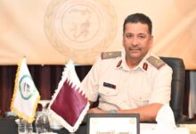 IMG 20260903 WA0003 بمشاركه 16 دولة .. قطر تستضيف الندوة العربية العسكرية الخامسة للطب الرياضي