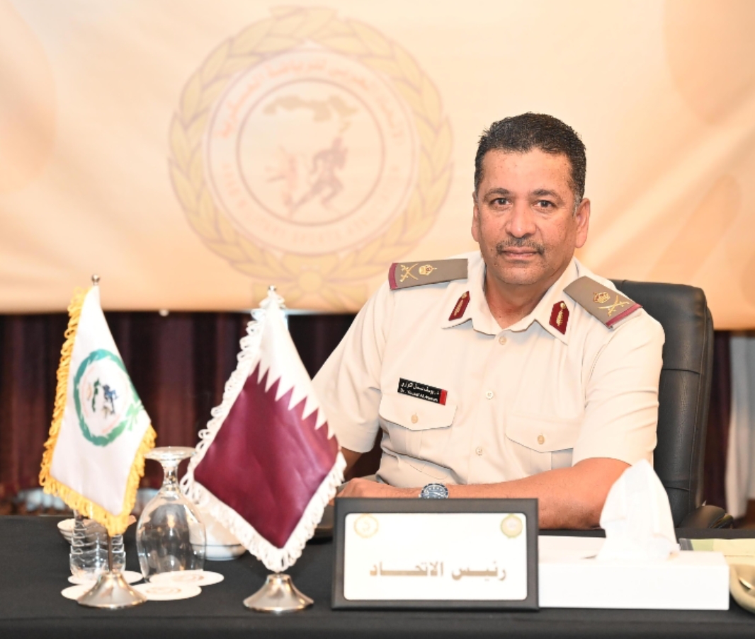 IMG 20260903 WA0003 بمشاركه 16 دولة .. قطر تستضيف الندوة العربية العسكرية الخامسة للطب الرياضي