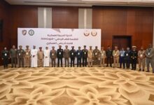 IMG 20260906 WA0027 « الكواري »  يفتتح الندوة العربية العسكرية الخامسة للطب الرياضي