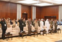 IMG 20260906 WA0034 يحاضر فيها نخبة مميزة من المتخصصين .. بدء فعاليات الندوة العربية العسكرية الخامسة للطب الرياضي بقطر 