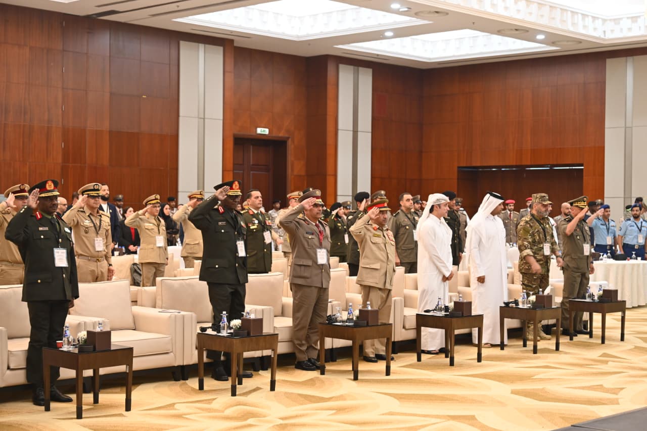 يحاضر فيها نخبة مميزة من المتخصصين .. بدء فعاليات الندوة العربية العسكرية الخامسة للطب الرياضي بقطر 1 IMG 20260906 WA0034 يحاضر فيها نخبة مميزة من المتخصصين .. بدء فعاليات الندوة العربية العسكرية الخامسة للطب الرياضي بقطر