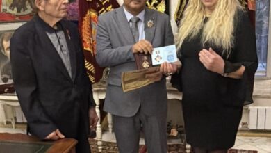 IMG 20260912 WA0004 تكريم دولي للكاتب الصحفي نزار الخالد تقديرا لدوره في دعم السلام والحوار بين الحضارات