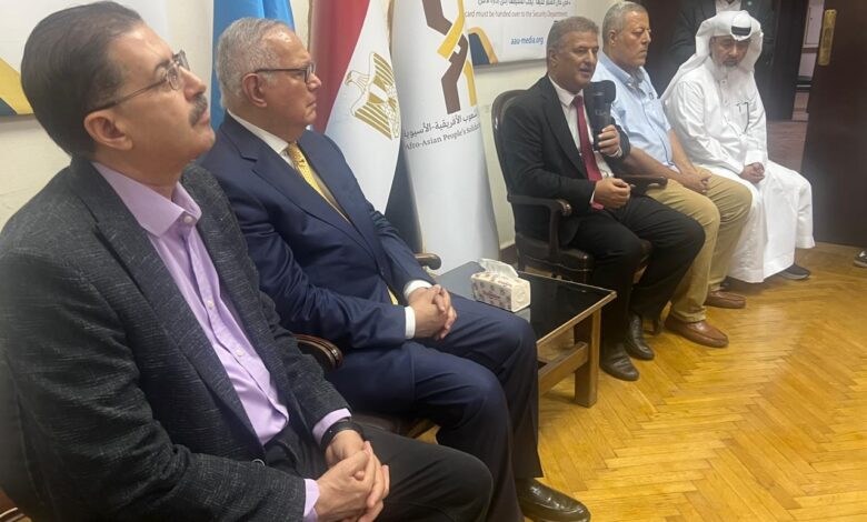 IMG 20260915 WA0014 السفير العرابي يطلق بطاقات عضوية اتحاد الإعلاميين الأفريقي الآسيوي 