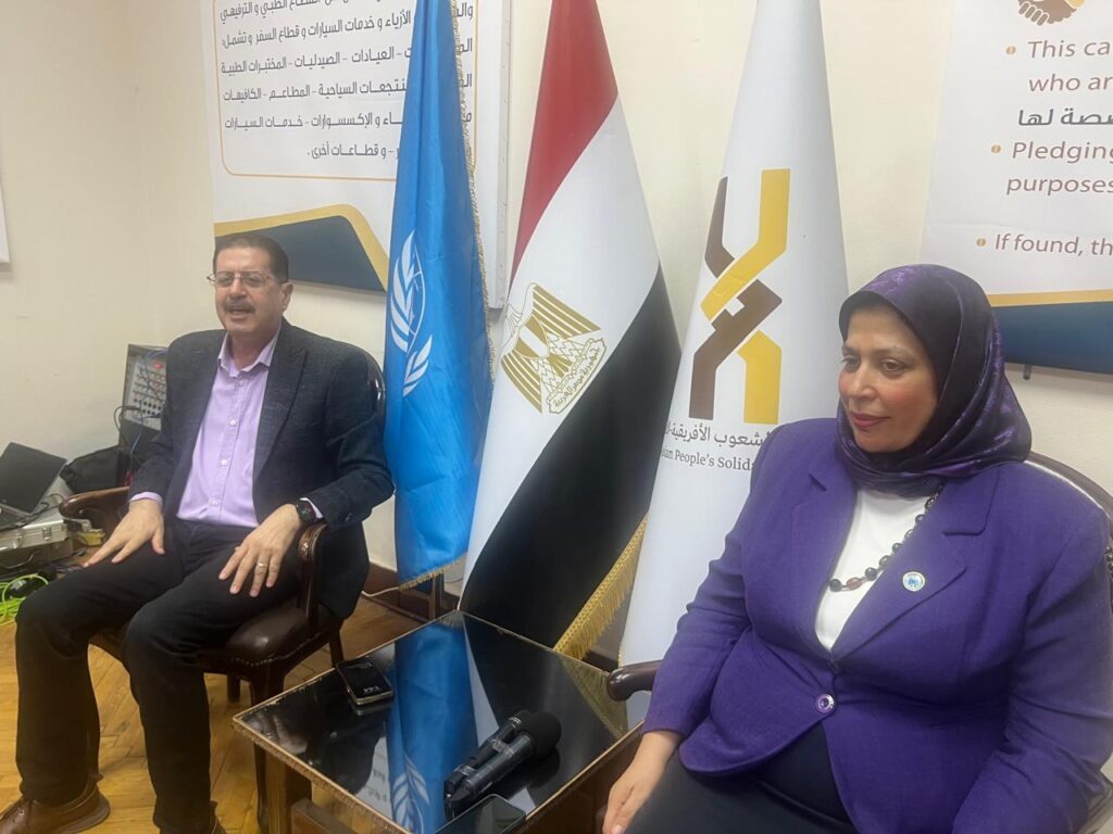 IMG 20260915 WA0018 السفير العرابي يطلق بطاقات عضوية اتحاد الإعلاميين الأفريقي الآسيوي 