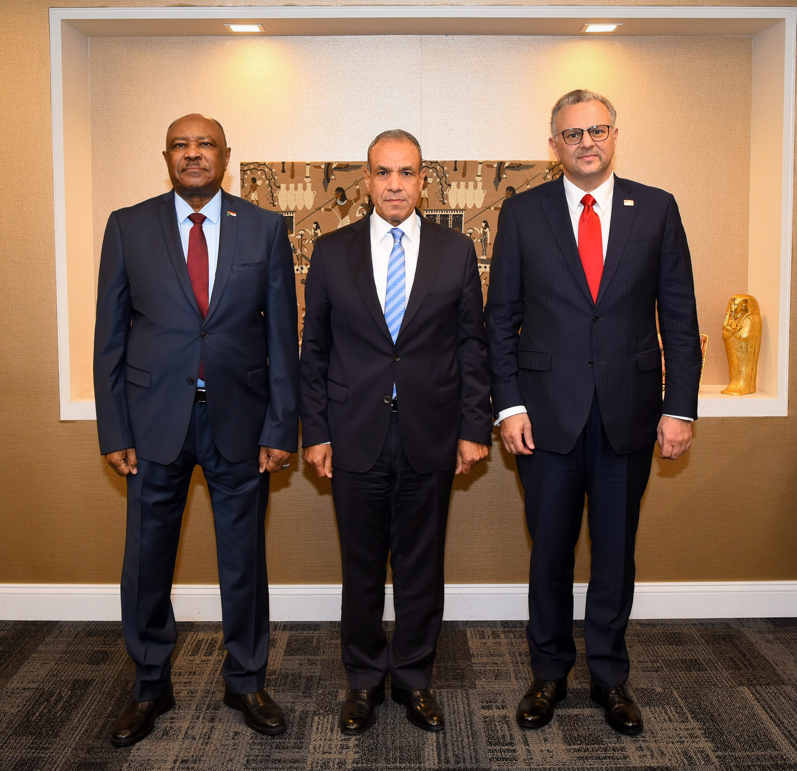 IMG 20260920 WA0022 scaled لقاء ثلاثي مصري سوداني أمريكي يبحث خفض التصعيد وسبل إنهاء النزاع واستعادة الاستقرار في السودان ( تفاصيل )