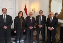 IMG 20260924 WA0078 قنصل مصر العام بالمملكة المتحدة يستقبل مجلس إدارة بيت العائلة المصرية بلندن