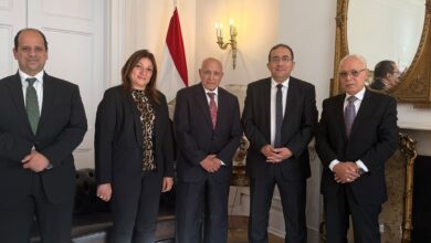 IMG 20260924 WA0078 قنصل مصر العام بالمملكة المتحدة يستقبل مجلس إدارة بيت العائلة المصرية بلندن