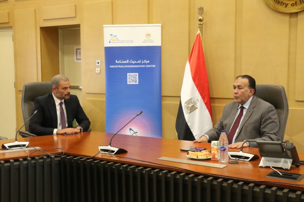 IMG 20260926 WA0009 « تحديث الصناعة» يوقع بروتوكول تعاون مع « كوربوريت ستاك سليوشنز » لدعم التحول الرقمي للشركات الصغيرة والمتوسطة
