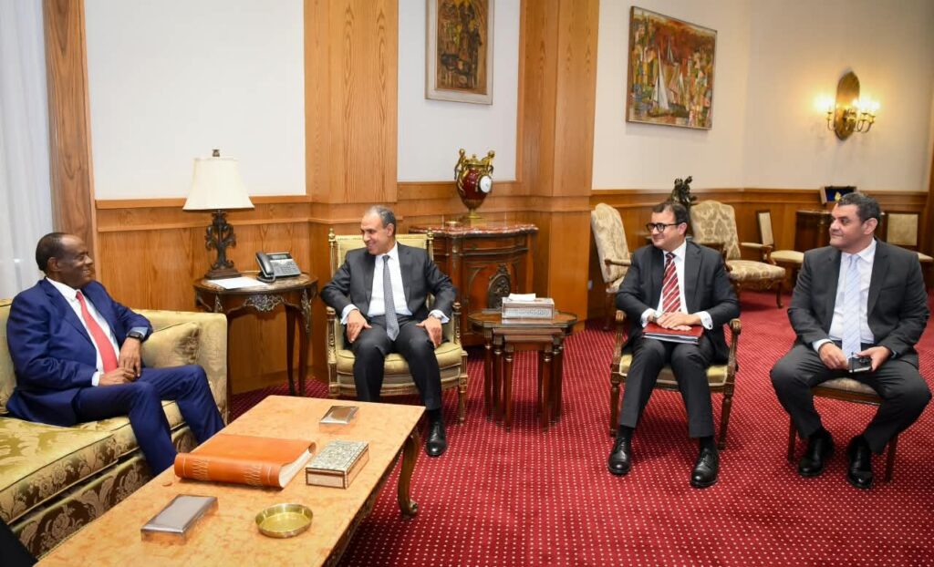 IMG 20260930 WA0016 وزير الخارجية يؤكد اهتمام مصر بدفع التعاون الاقتصادي والتبادل التجاري والاستثمارات مع إريتريا