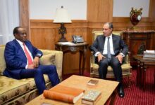 IMG 20260930 WA0017 وزير الخارجية يؤكد اهتمام مصر بدفع التعاون الاقتصادي والتبادل التجاري والاستثمارات مع إريتريا