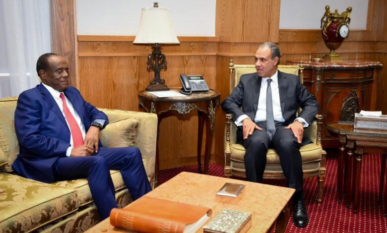 IMG 20260930 WA0017 وزير الخارجية يؤكد اهتمام مصر بدفع التعاون الاقتصادي والتبادل التجاري والاستثمارات مع إريتريا