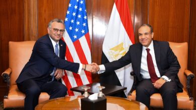 خلال اتصال هاتفي مع كبير مستشاري الرئيس الأمريكي.. وزير الخارجية المصري يجدد تمسكه مصر بالحفاظ علي وحدة السودان وسيادته 3 Image0124471599351 11 jpg خلال اتصال هاتفي مع كبير مستشاري الرئيس الأمريكي.. وزير الخارجية المصري يجدد تمسكه مصر بالحفاظ علي وحدة السودان وسيادته