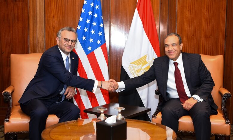 Image0124471599351 11 jpg خلال اتصال هاتفي مع كبير مستشاري الرئيس الأمريكي.. وزير الخارجية المصري يجدد تمسكه مصر بالحفاظ علي وحدة السودان وسيادته 
