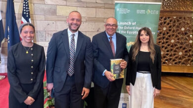 Photo 3 البنك الأهلي المصري يعلن إطلاق «دليل أكسفورد للاقتصاد المصري» بالتعاون مع بنك مصر والجامعة الأمريكية بالقاهرة