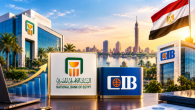file 000000005180820a8ea09f122ee08f8c البنك الأهلي المصري وCIB يتصدران قائمة أقوى 10 علامات تجارية في مصر.. الأهلي يتصدر بقيمة 717 مليون دولار