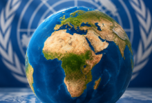 file 0000000072b081f49e5018b118223917 الأمم المتحدة تعتمد قرار «تصحيح خريطة العالم».. 164 دولة تؤيد إنصاف أفريقيا وفيتو أمريكي
