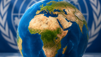 file 0000000072b081f49e5018b118223917 الأمم المتحدة تعتمد قرار «تصحيح خريطة العالم».. 164 دولة تؤيد إنصاف أفريقيا وفيتو أمريكي