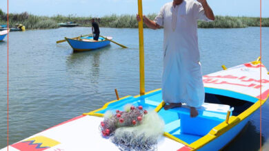 fourth image from sona3 l kheir بدعم من التجاري وفا بنك إيجيبت .. « صناع الخير للتنمية » تسلم عدداً من المراكب ومستلزمات الصيد لصغار الصيادين بكفر الشيخ
