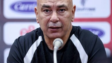 حسام حسن المدير الفني لمنتخب مصر النادي الأهلي يرد رسميًا على تصريحات حسام حسن بشأن محمد الشناوي: «لا نقبل المساس بحقوق لاعبينا»