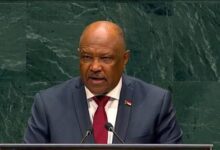 وزير الخارجية السوداني السودان يصعّد في الأمم المتحدة: واشنطن منعت تأشيرة البرهان.. والسلام يبدأ بوقف السلاح الأجنبي