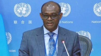 مندوب السودان في الأمم المتحدة