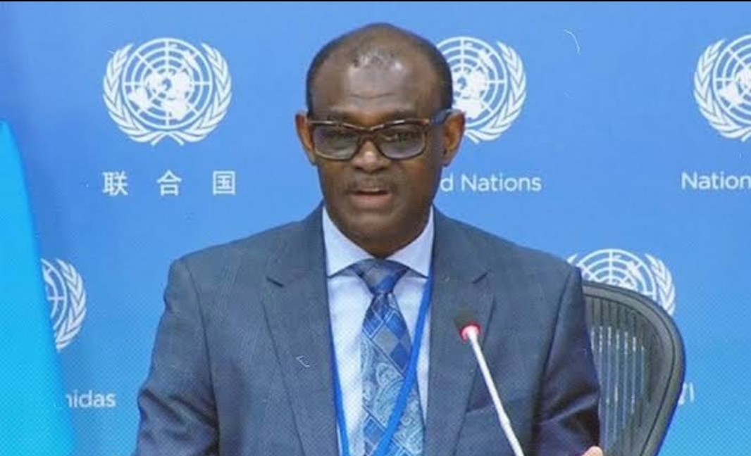 "الحارث إدريس" فارس الدبلوماسية السودانية وأسدها في منصات الأمم المتحدة 1 مندوب السودان في الأمم المتحدة