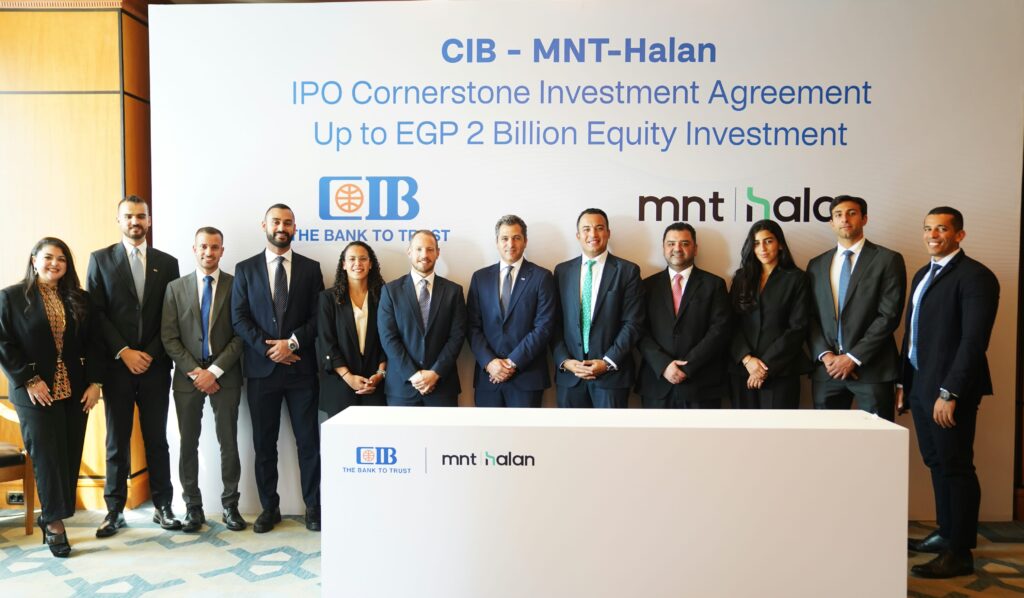 البنك التجاري الدولي-مصر (سي اي بي CIB) يوقع اتفاقية استثمار رئيسي في الطرح المقترح لشركة "MNT-Halan" باستثمار يصل إلى ملياري جنيه 4 7d5e85bd 464e 4f9b 9025 cd2318ebd7b3 البنك التجاري الدولي-مصر (سي اي بي CIB) يوقع اتفاقية استثمار رئيسي في الطرح المقترح لشركة "MNT-Halan" باستثمار يصل إلى ملياري جنيه