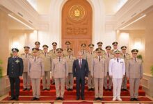 835641634 1923049459061677 2037990412504408940 n الرئيس السيسي يترأس اجتماع المجلس الأعلى للقوات المسلحة