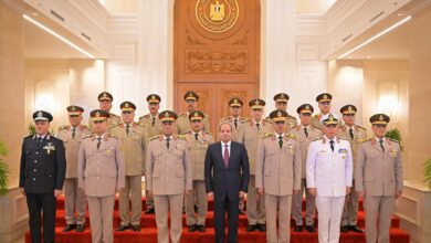 835641634 1923049459061677 2037990412504408940 n الرئيس السيسي يترأس اجتماع المجلس الأعلى للقوات المسلحة