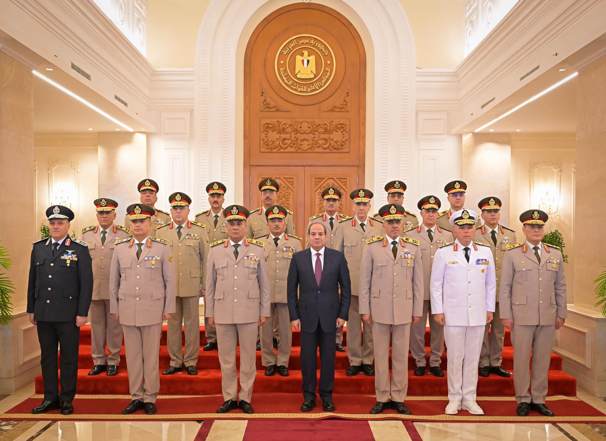 الرئيس السيسي يترأس اجتماع المجلس الأعلى للقوات المسلحة 1 835641634 1923049459061677 2037990412504408940 n الرئيس السيسي يترأس اجتماع المجلس الأعلى للقوات المسلحة