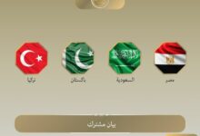 842034723 1064645523056224 8448320519264911274 n بيان مصري وباكستاني وتركي وسعودي يدين الهجمات العدائية المستمرة لميليشيا الحوثي ضد المملكة