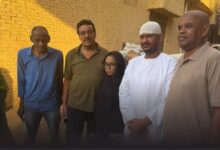 المواطنة السودانية المفقودة ولاء أبوبكر محمد النعيم رفقة أسرتها