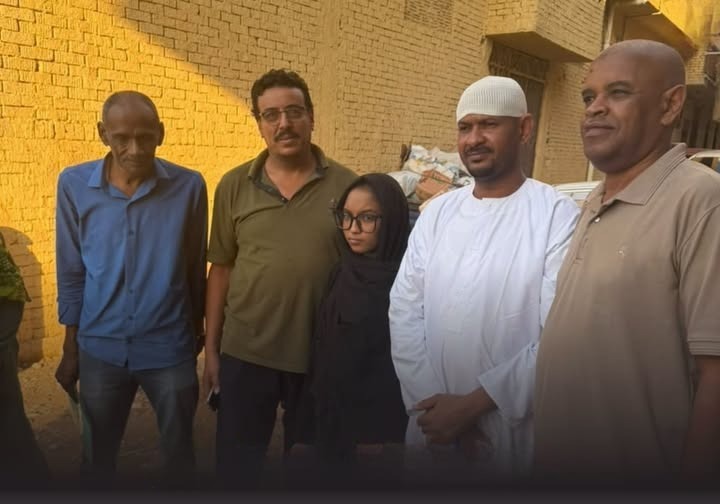 المواطنة السودانية المفقودة ولاء أبوبكر محمد النعيم رفقة أسرتها