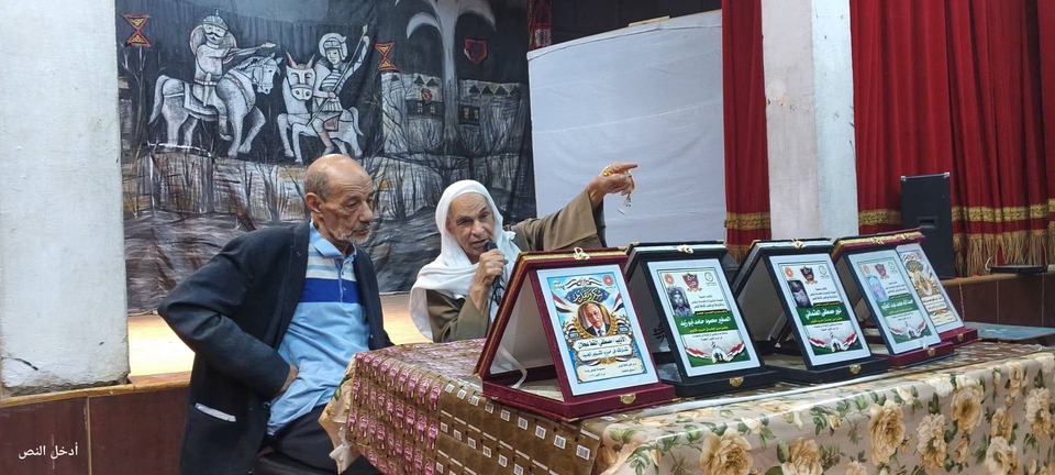 848936101 10238628972876466 3387234492662586055 n قصر ثقافة قوص يحتفي بذكرى نصر أكتوبر ويكرّم أبطال الحرب من أبناء المركز
