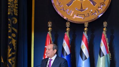849694749 1818048892422974 2574925263633392899 n السيسي: الحفاظ على الوعي الوطني ومواجهة حملات التضليل مسئولية مشتركة.. وأمن الخليج جزء لا يتجزأ من الأمن القومي المصري