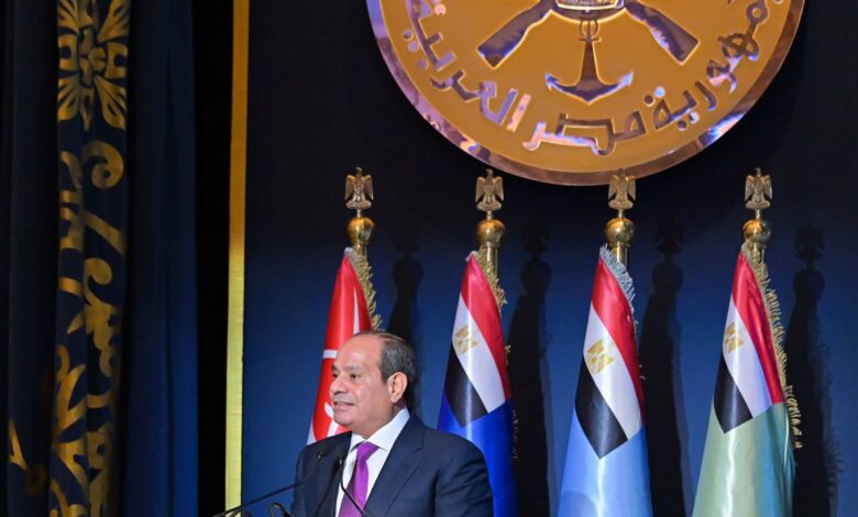 849694749 1818048892422974 2574925263633392899 n السيسي: الحفاظ على الوعي الوطني ومواجهة حملات التضليل مسئولية مشتركة.. وأمن الخليج جزء لا يتجزأ من الأمن القومي المصري