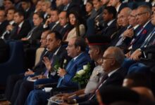 858403208 4620333381585185 2495353555432944640 n الرئيس السيسي خلال جلسة "أمن الوطن والمواطن" ضمن اليوم الثالث لأعمال منتدى مصر 2026: قوة مؤسسات الدولة وثقة الشعب أساس منع إسقاط الدول