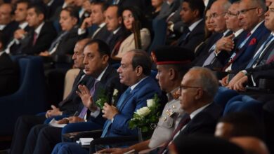 858403208 4620333381585185 2495353555432944640 n الرئيس السيسي خلال جلسة "أمن الوطن والمواطن" ضمن اليوم الثالث لأعمال منتدى مصر 2026: قوة مؤسسات الدولة وثقة الشعب أساس منع إسقاط الدول