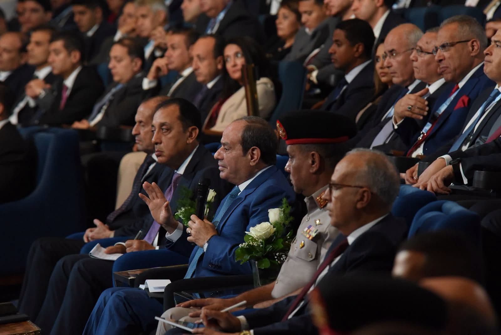 858403208 4620333381585185 2495353555432944640 n الرئيس السيسي خلال جلسة "أمن الوطن والمواطن" ضمن اليوم الثالث لأعمال منتدى مصر 2026: قوة مؤسسات الدولة وثقة الشعب أساس منع إسقاط الدول