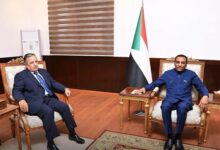 865669926 1141006611749972 4152880261953294523 n أمين عام جامعة الدول العربية يبحث مع رئيس الوزراء السوداني سبل دعم جهود السلام في السودان